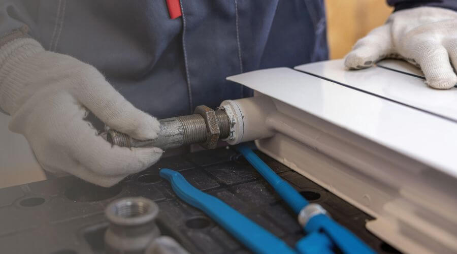 Professional water heater repair services in Big Run, PA